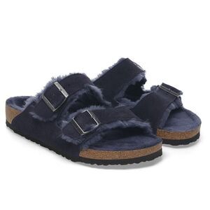 BIRKENSTOCK - Arizona Shearling in Black
